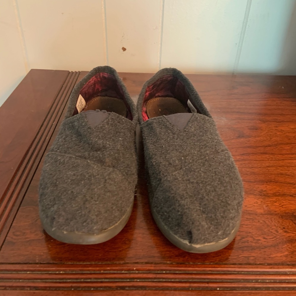 Charcoal Flannel BOBS - Picture 2 of 5